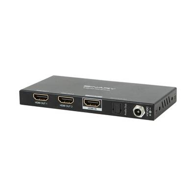 картинка HDMI  расширитель Binary 260 Serie 4K HDR HDMI Splitter w/ EDID Control, Audio Breakout and Downscaling | 1x2 от магазина Одежда+