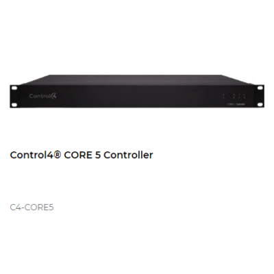 картинка Контроллер управления, HiRes аудио плеер на 7 потоков Control4 CORE 5 Controller от магазина Одежда+