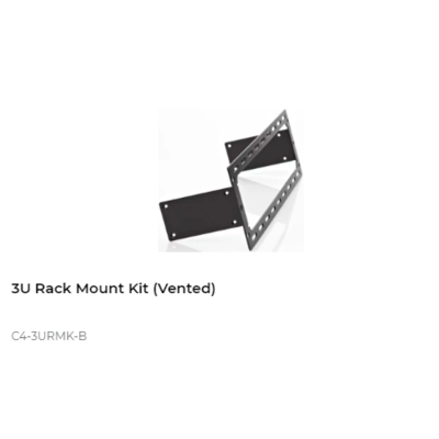 картинка Набор для монтажа в рэк Control4 3U Rack Mount Kit, Vented от магазина Одежда+