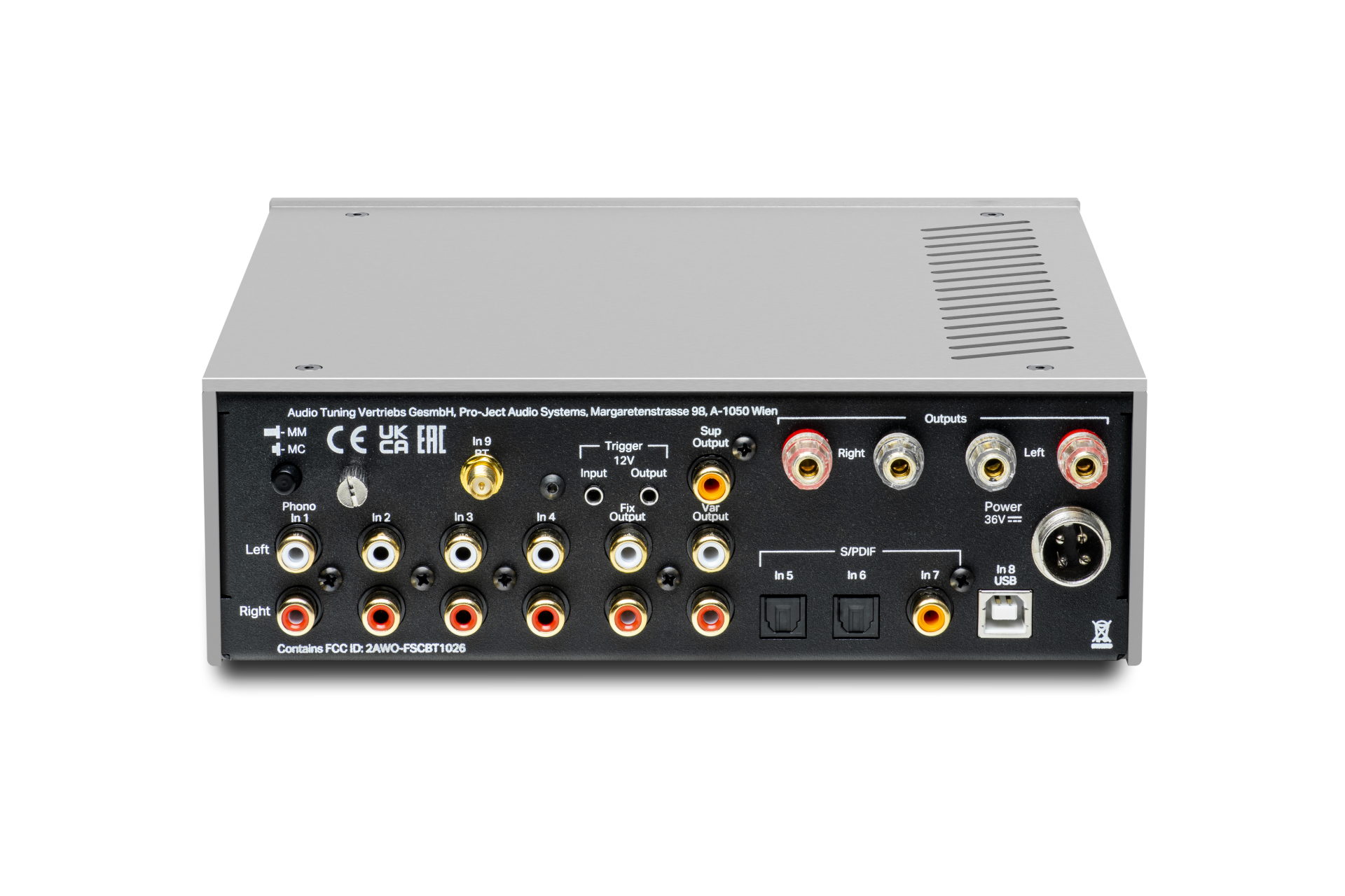 картинка Интегральный усилитель Pro-Ject MaiA DS3 от магазина Одежда+