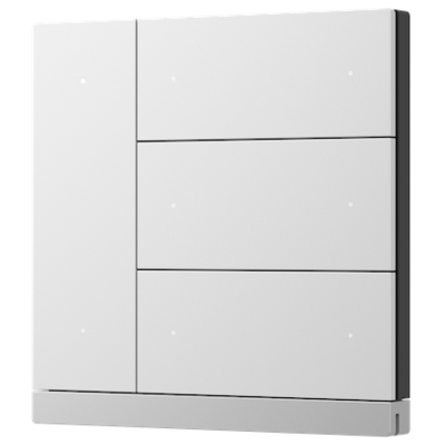 картинка Кнопочный проводной пульт управления GVS KNX WALTZ PUSH BUTTON, 4-GANG (METAL BUTTON) silver от магазина Одежда+