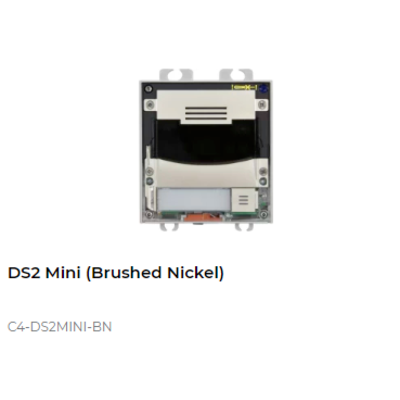 картинка Вызывная панель домофона Control4 DS2 MINI brushed nickel от магазина Одежда+