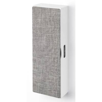 картинка Встраиваемая акустическая система ASCENDO THE 6 PASSIVE NARROW glossy white от магазина Одежда+