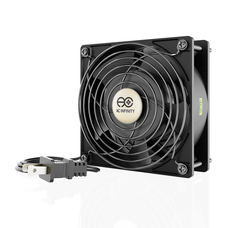 картинка AXIAL LS1238, низкоскоростной вентилятор охлаждения 120 В перем. тока, 120 мм x 120 мм x 38 мм от магазина Одежда+