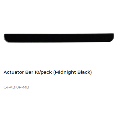 картинка Заглушка верхняя Control4 ACTUATOR BAR 10/PACK (MIDNIGHT BLACK) midnight black от магазина Одежда+