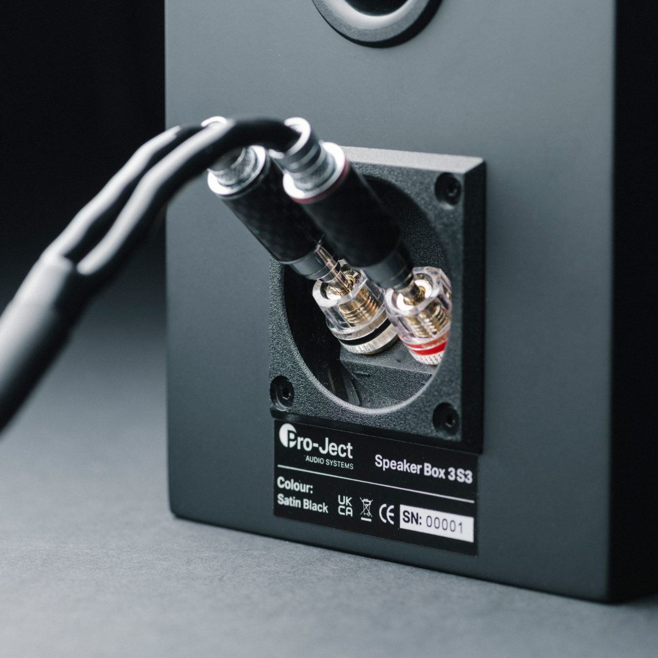 картинка Акустическая система Pro-Ject Speaker Box 3 E Carbon от магазина Одежда+