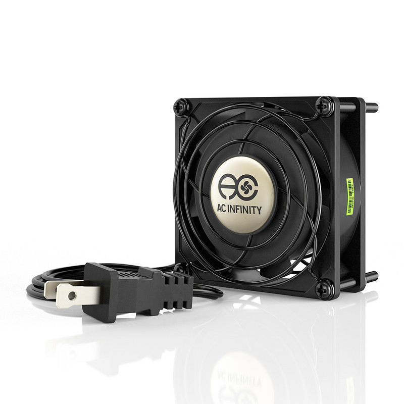 картинка AXIAL 8025, вентилятор охлаждения 120 В перем. тока, 80 мм x 80 мм x 25 мм от магазина Одежда+
