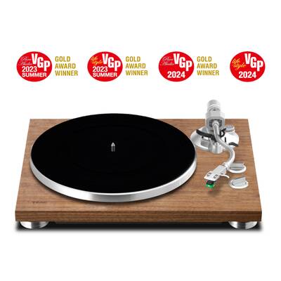 картинка Проигрыватель виниловых дисков TEAC TN-400BT-X walnut high gloss от магазина Одежда+
