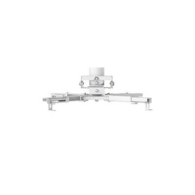 картинка Подвесное крепление для проектора Strong PROJECTOR CEILING MOUNT | 75 LBS. WEIGHT CAPACITY white от магазина Одежда+