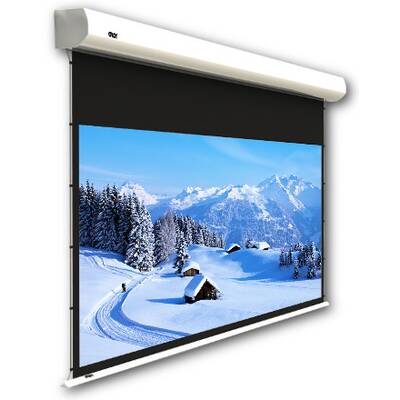 картинка Моторизованный экран Oray Orion Tens 105" (16:9) MicroPerf HD 4K от магазина Одежда+