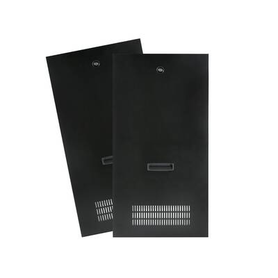 картинка Комплект панелей для 19" рэка Strong CUSTOM SERIES RACK SIDE PANELS 27U (24 IN.DEEP|PAIR) black от магазина Одежда+