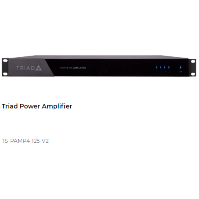 картинка Многоканальный усилитель мощности Control4 Triad 4-Zone/8-Channel Power Amplifier, 125 WPC от магазина Одежда+