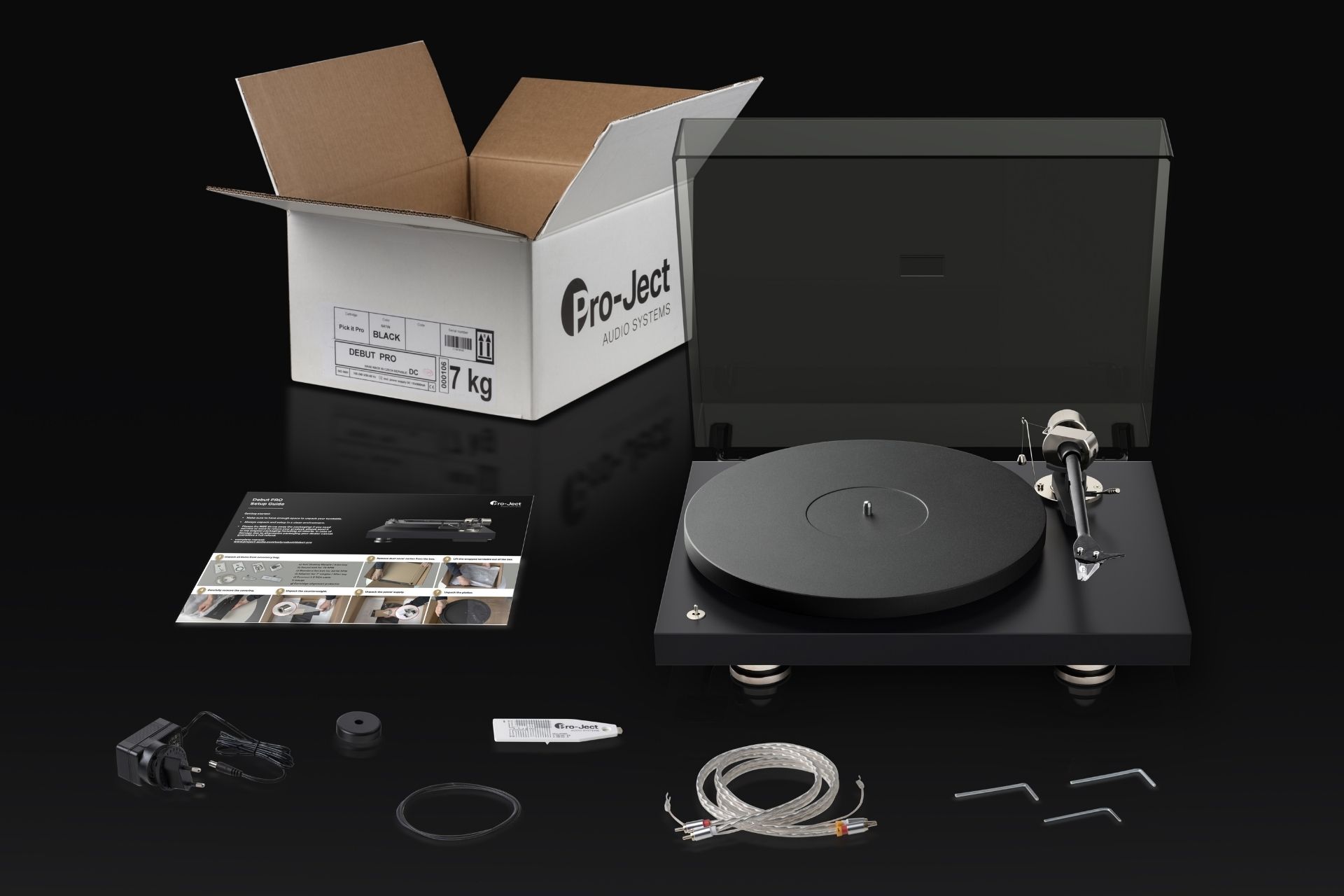 картинка Проигрыватель винила Pro-Ject Debut PRO (Pick it PRO) от магазина Одежда+