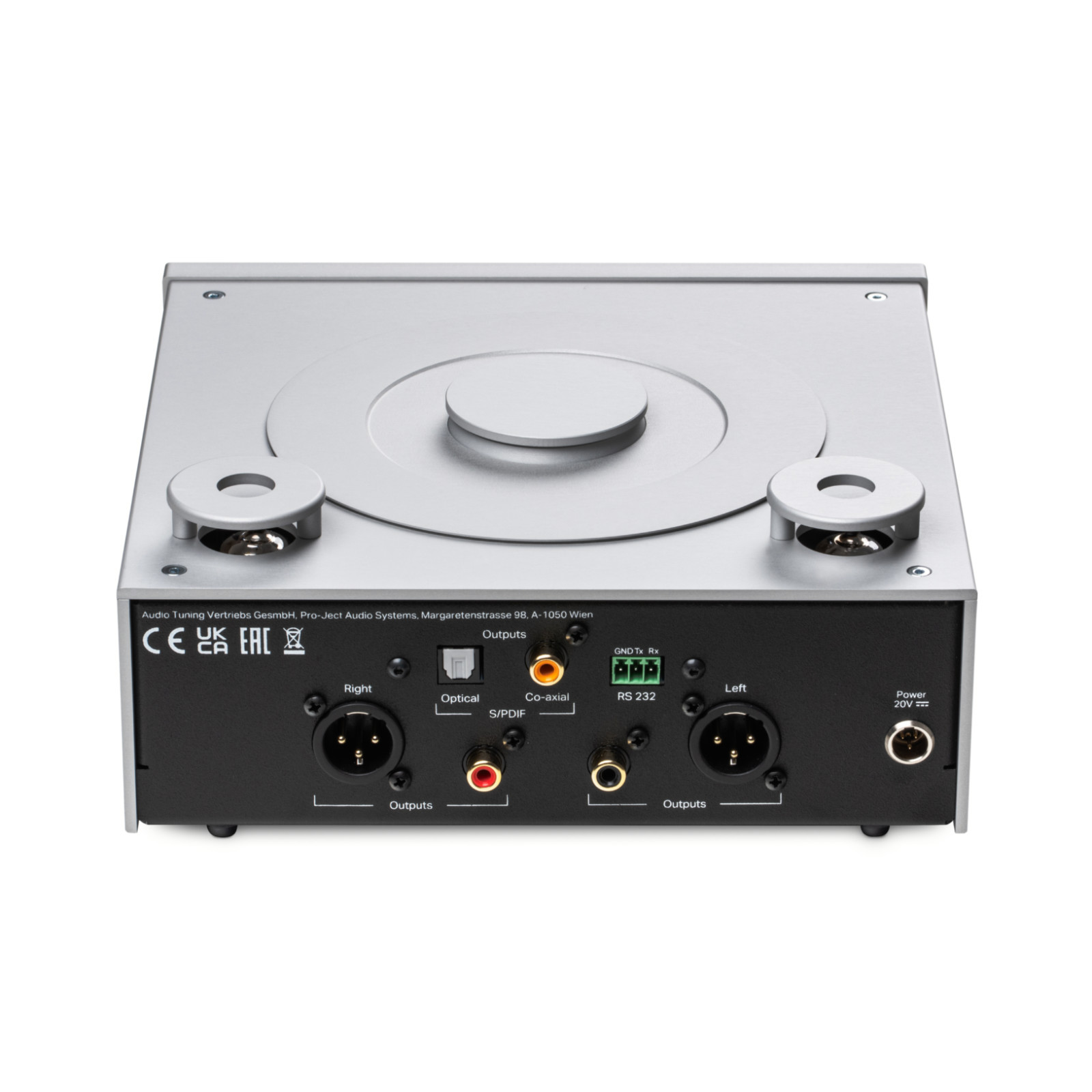 картинка CD-проигрыватель Pro-Ject CD Box RS2 Tube от магазина Одежда+