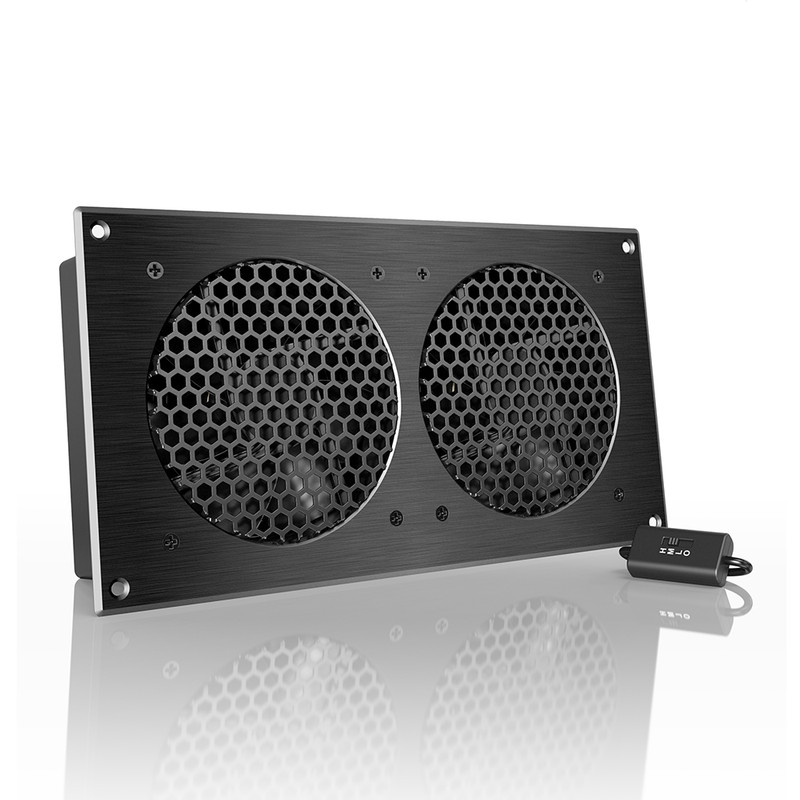 картинка AIRPLATE S7, тихий вентилятор охлаждения шкафа 12" с регулятором скорости от магазина Одежда+