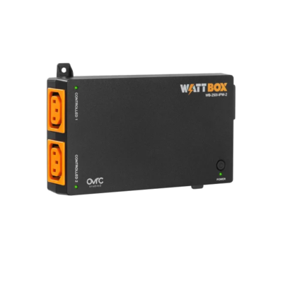 картинка Контроллер питания WattBox 250I Series Wi-Fi Power Controller | 2 Individually Controlled Outlets (Wi-Fi or Wired) от магазина Одежда+