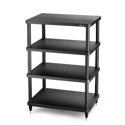 картинка Стенд для AV- компонентов Solidsteel S3-4 black от магазина Одежда+