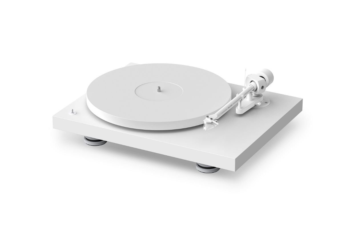 картинка Проигрыватель винила Pro-Ject Debut PRO White Edition (2M White) от магазина Одежда+