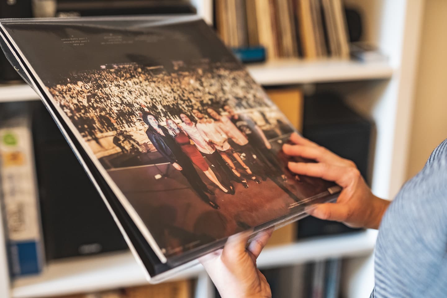 картинка Внешние конверты 100 мкм (50 шт.) для пластинок 12“ Audio Anatomy PVC GATEFOLD OUTER SLEEVES от магазина Одежда+