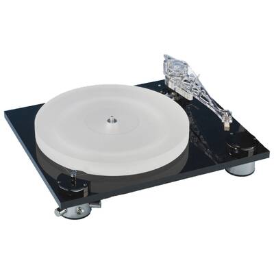 картинка Проигрыватель виниловых дисков Scheu Analog CELLO black acrylic от магазина Одежда+