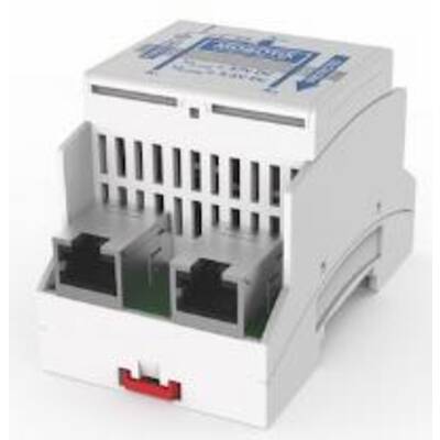 картинка Сплитер Mobotix MxSplitProtectHR Hat Rail Module от магазина Одежда+