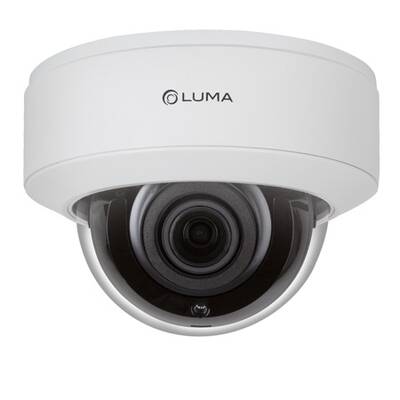 картинка IP камера Luma 420 SERIES 4MP DOME IP OUTDOOR MOTORIZED CAMERA white от магазина Одежда+