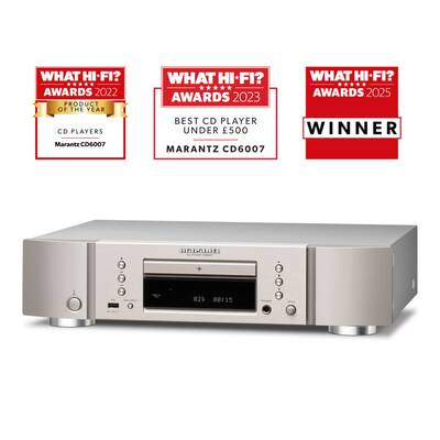 картинка CD плеер Marantz CD6007 silver-gold от магазина Одежда+