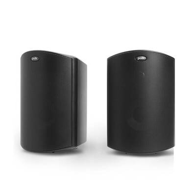 картинка Всепогодная акустика Polk ATRIUM 6 flat black от магазина Одежда+