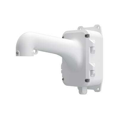 картинка Крепление для IP камер Luma X20 WP PTZ WALL MOUNT BRACKETS WITH JUNCTION BOX white от магазина Одежда+