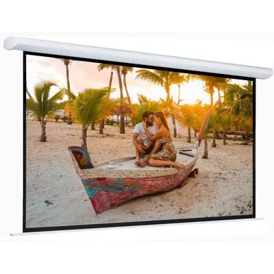 картинка Моторизованный экран Oray HCM4R 78" (16:9) Black-Out Matte White от магазина Одежда+