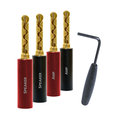 картинка AudioQuest SUREGRIP 100 - BFA gold от магазина Одежда+