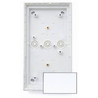картинка Монтажная коробка Mobotix DOUBLE ON-WALL-HOUSING white от магазина Одежда+