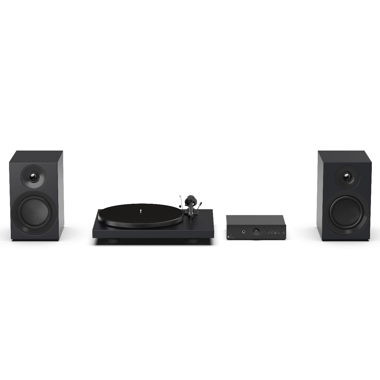 картинка Комплект Pro-Ject Colourful Audio System E от магазина Одежда+