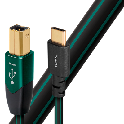 картинка Кабель USB AudioQuest FOREST USB-C - USB-B 0.75 m от магазина Одежда+