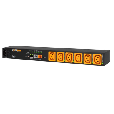 картинка Контроллер питания WattBox 800I Series IP Power Conditioner | 6 Individually Controlled & Metered Outlets от магазина Одежда+