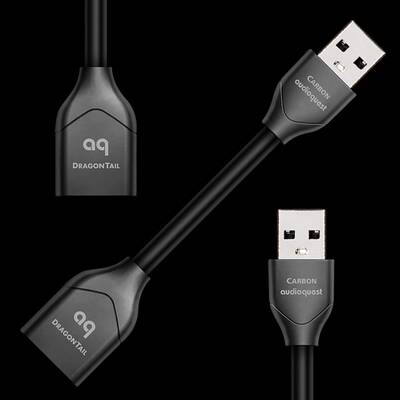 картинка Переходник AudioQuest Dragontail-A Extender USB от магазина Одежда+