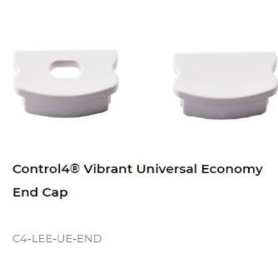картинка Заглушка для светодиодной ленты Control4 Vibrant Universal Economy End Cap от магазина Одежда+