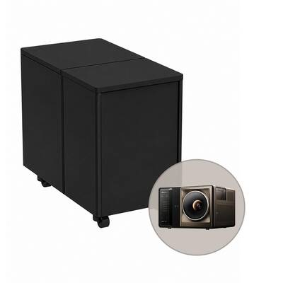 картинка Лазерный проектор Hisense XR10 MOTORISED LONG THROW PROJECTOR CABINET ASTRA black от магазина Одежда+