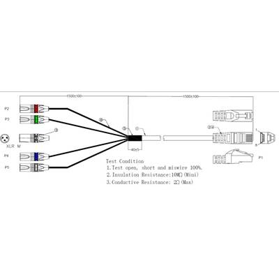 картинка Переходник StormAudio RJ45 to XLR от магазина Одежда+