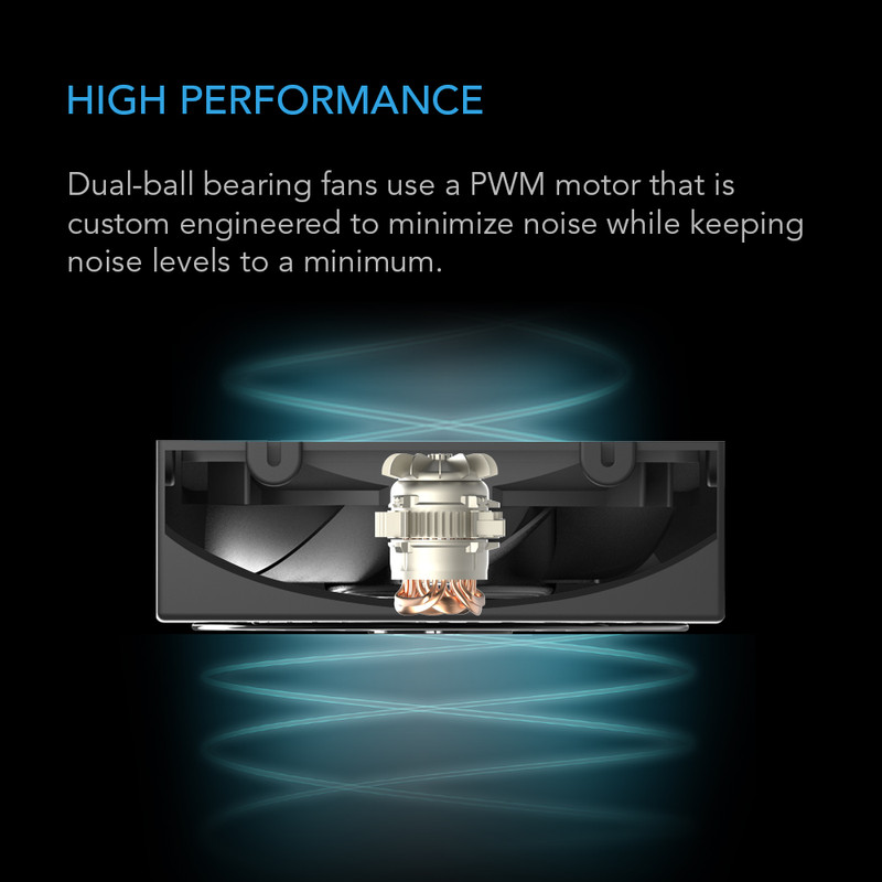 Quiet Dual-Fans with Speed Controller, for cooling AV, Home Theater, Network 19” Racks