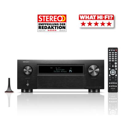 картинка AV-усилитель DENON AVC-X6800H black от магазина Одежда+