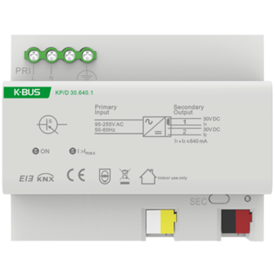 картинка Блок питания шины GVS KNX 640mA Power supply от магазина Одежда+