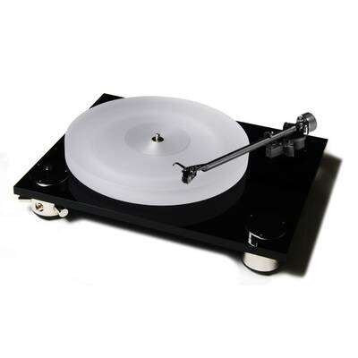 картинка Проигрыватель виниловых дисков Scheu Analog CELLO R202 ORTOFON SUPER OM 10 black acrylic от магазина Одежда+