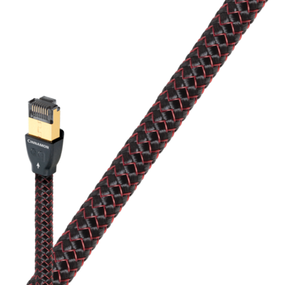 картинка Цифровой кабель AudioQuest CINNAMON RJ/E BRAID 1.5 m от магазина Одежда+
