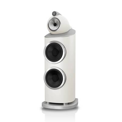 картинка Напольный акустика Bowers & Wilkins 801 D5 warm white от магазина Одежда+