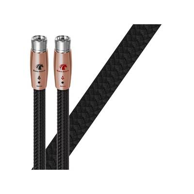 картинка Соединительный кабель AudioQuest BLACK BEAUTY XLR-XLR 1.0 m от магазина Одежда+