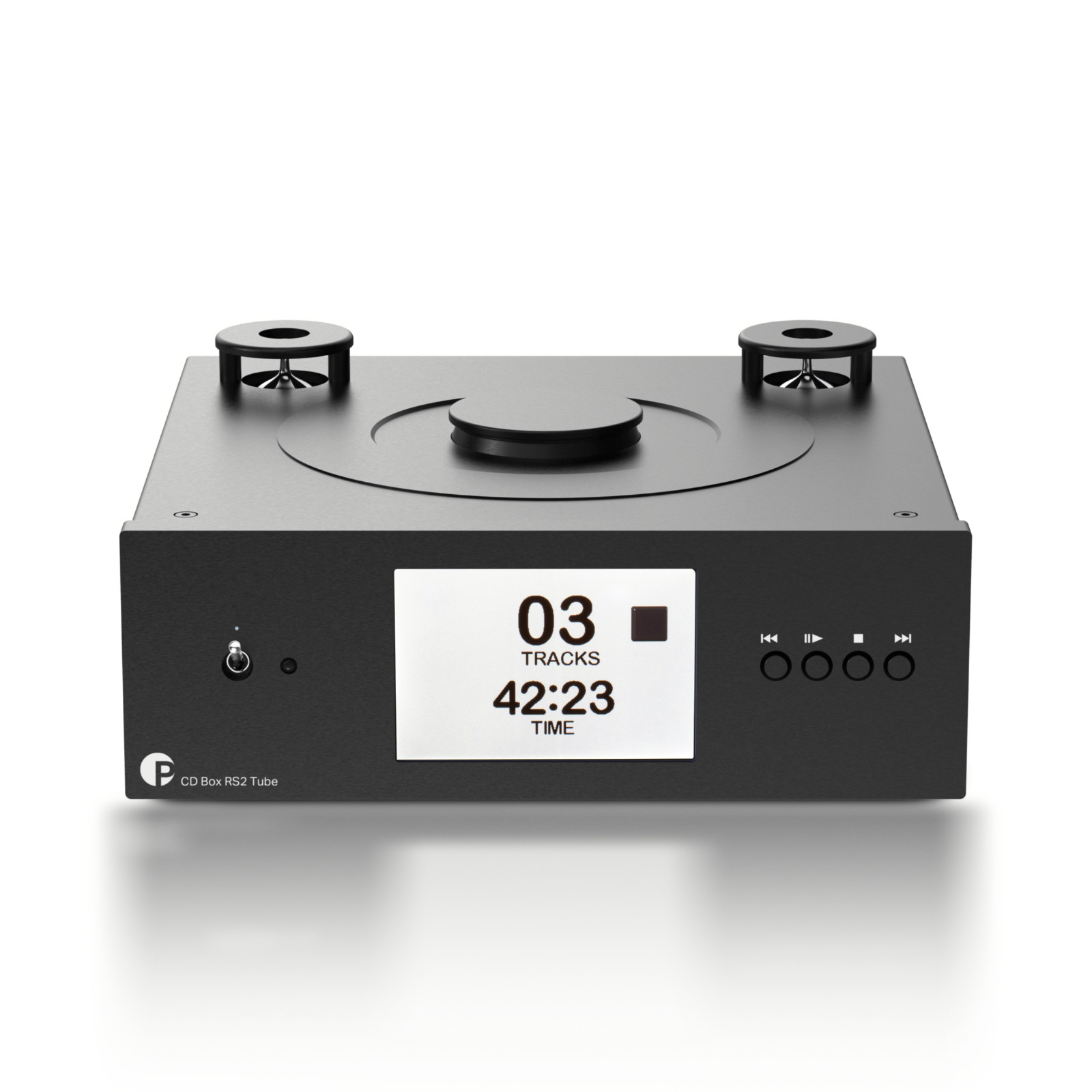 картинка CD-проигрыватель Pro-Ject CD Box RS2 Tube от магазина Одежда+