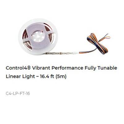 картинка Светодиодная лента Control4 Vibrant Performance Fully Tunable Linear Light – 16.4 ft (5m) от магазина Одежда+