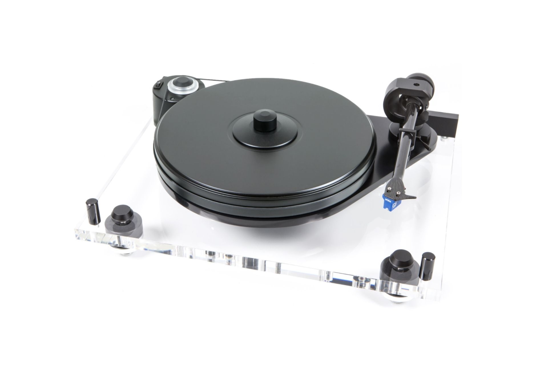картинка Проигрыватель винила Pro-Ject 6Perspex SB Superpack (MC Quintet Blue) от магазина Одежда+