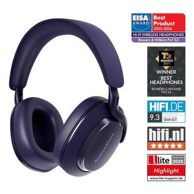 картинка Bowers & Wilkins PX7 S3 indigo blue от магазина Одежда+